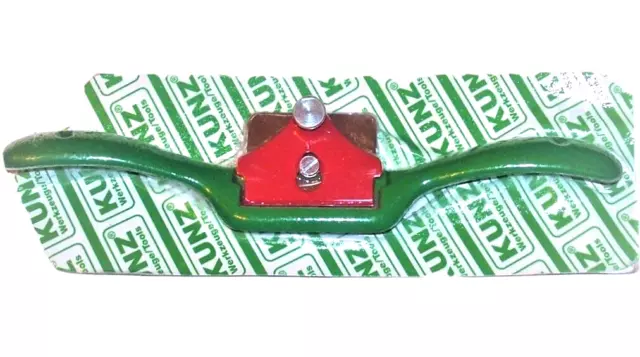Kunz 51 Flat Sole Spoke Shave Hand Planes Tools VWWS