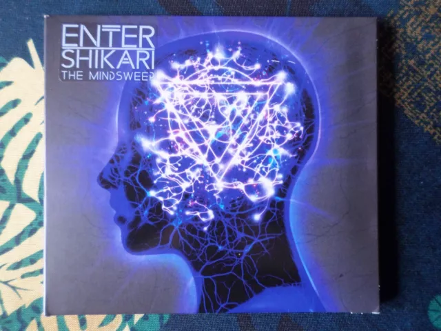 CD audio + DVD Enter Shikari, The Mindsweep