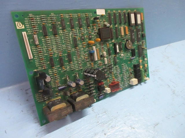 Liebert Emerson 4D13461G-1 Monitor Circuit Board PLC 4D13461G1