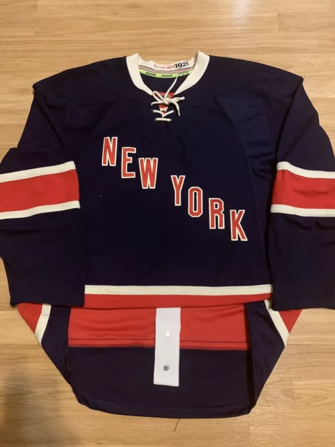 New York Rangers Fanatics Branded Premier Breakaway Heritage Blank