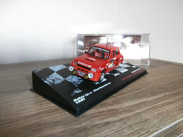 1/18 IXO RENAULT 5 Turbo 20# Saby/Le Saux Rallye Monte Carlo 1981 - 18RMC118 EUR 73,90 - FR