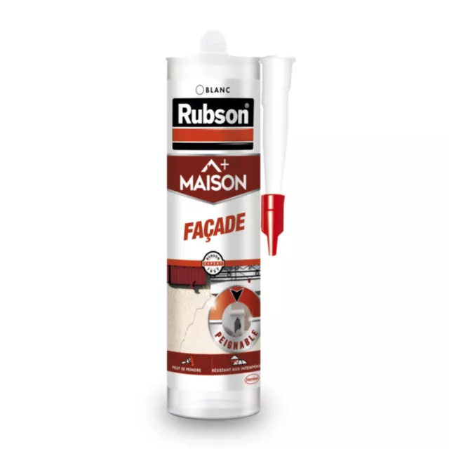 Espátula de fachada aspecto de limpieza de Henkel - espátula Rubson - blanco - 280 ml
