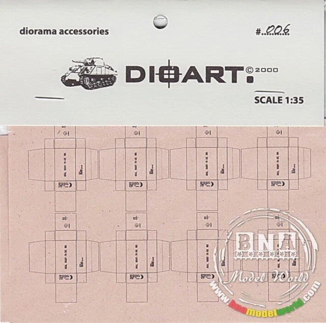 DIOART 1/35 MODERN Rations US Cartons Vietnam War $6.95 - PicClick AU