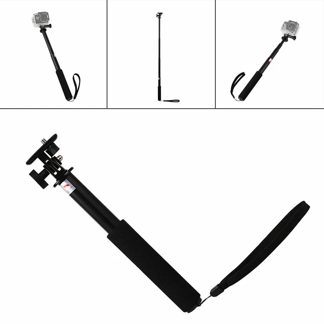 Fotocamera Telefono Selfie Stick Estensione Monopiede Palo Portatile Per