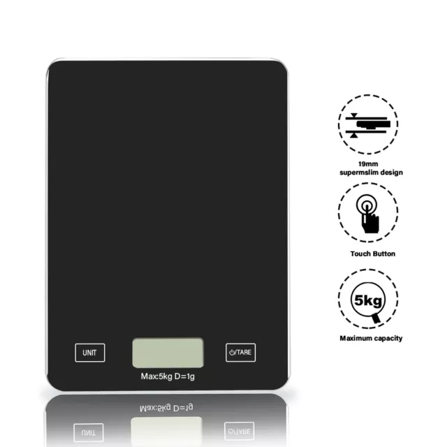 5 kg/11 Pfund Digitale Waage Elektrische Küche Gewichtswaage Post Lebensmittelwiegen