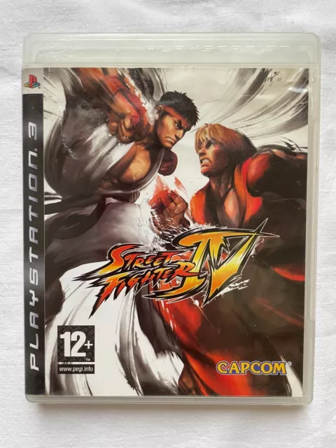 Street Fighter 4 IV PS3 Playstation 3 in ITALIANO PS3 PAL ITA gioco videogioco