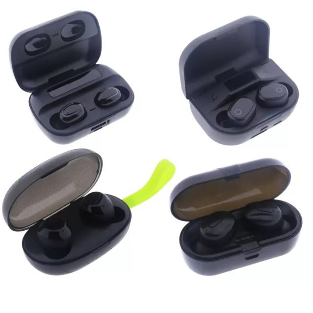 Bluetooth 5.0 Auriculares IN Ear Ladecase sin Hilos Inalámbrico Deporte Fitness