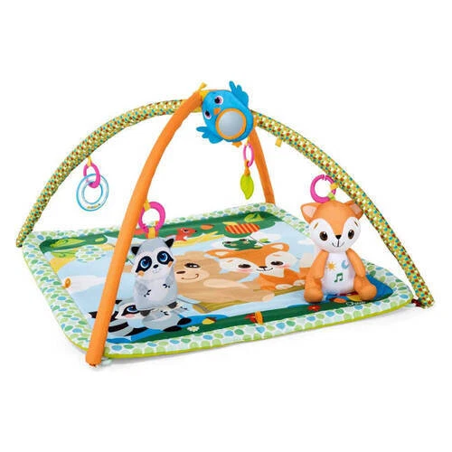 Chicco Toy Magic Forest Relax And Play Gym Soft Night Light Ages 0+ Months