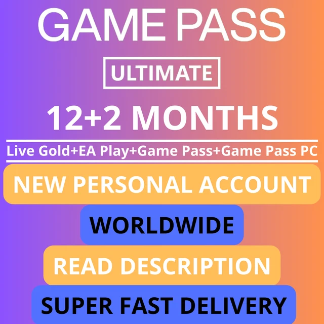XBOX GAME PASS Ultimate 12+1+1 (14) mois LECTURE GLOBALE DESCRIPTION EUR 84,47 PicClick FR