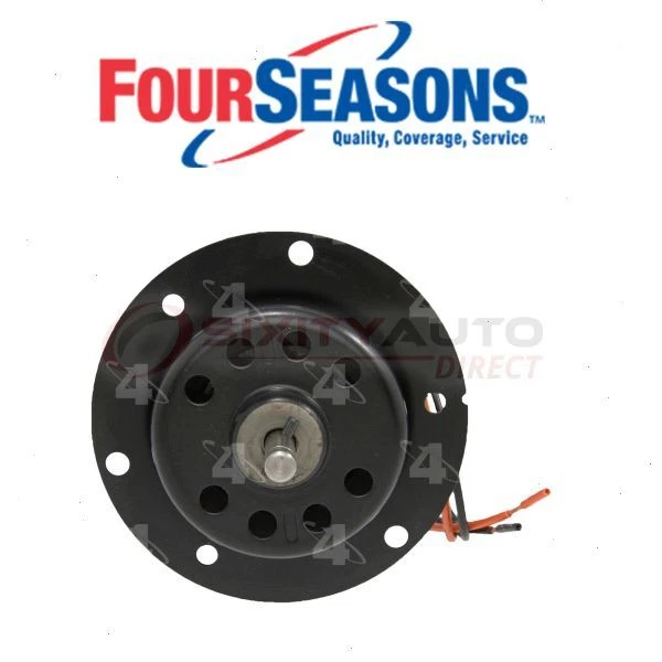 Four Seasons Engine Cooling Fan Motor for 1991-1994 GMC P3500 - Belts Clutch vg