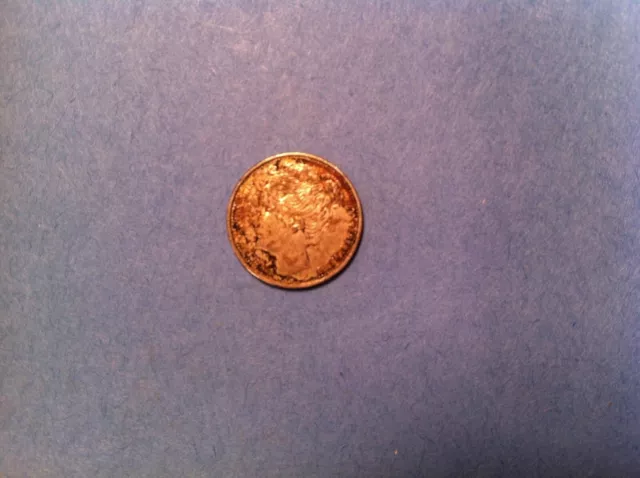1903 Netherlands 10 Cent, High Grade, Silver ten cents dime (645)
