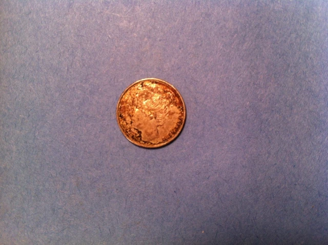 1903 Netherlands 10 Cent, High Grade, Silver ten cents dime (645)
