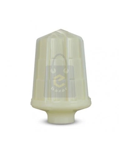 Crepina di fondo per addolcitore  per tubo da 27 mm lunghezza 10.5 cm
