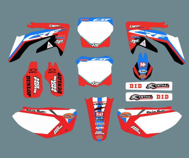 2005-2009 For Honda CRF250R 2006 2007 2008 Graphics Kit Deco Decal Sticker