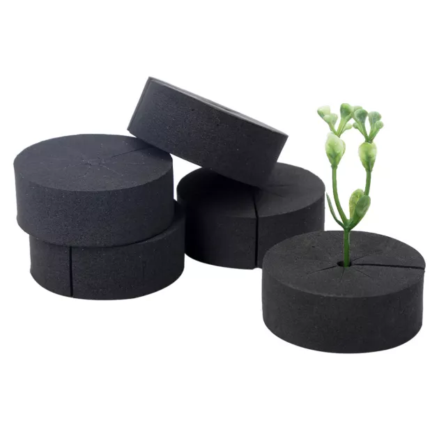 50 Clone Collar Cloner Foam Neoprene Inserts Garden Cloning w/8 Spoke 2" net pot