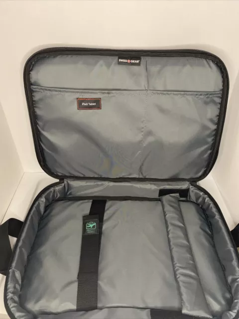 Wenger SwissGear Computer Laptop carrying case/ Briefcase - 16"- black 3