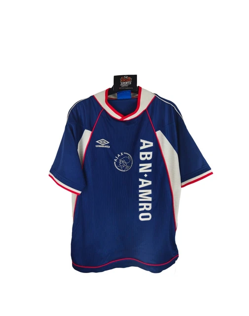 FEYENOORD ROTTERDAM 2005 2006 AWAY FOOTBALL SHIRT SOCCER JERSEY KAPPA BLUE sz M