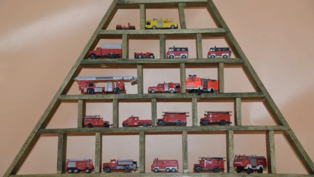 Roco Feuerwehrwagen - Konvolut mit 18 Fahrzeugen - 1:87 - H0 