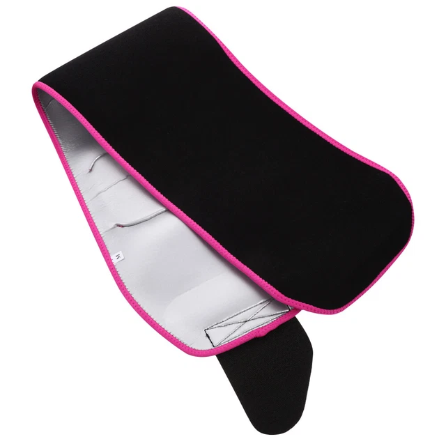 Ceinture De Sudation Pour Femmes - Bandeau Ventre En Néoprène Respirant, Soutien Lombaire Pour Sport Et Perte De Poids - 6