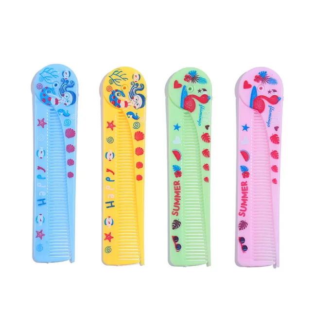 Kids Hairdressing Comb Mini Hair Braiding Tool Anti-static Pointed Tail Comb Fg