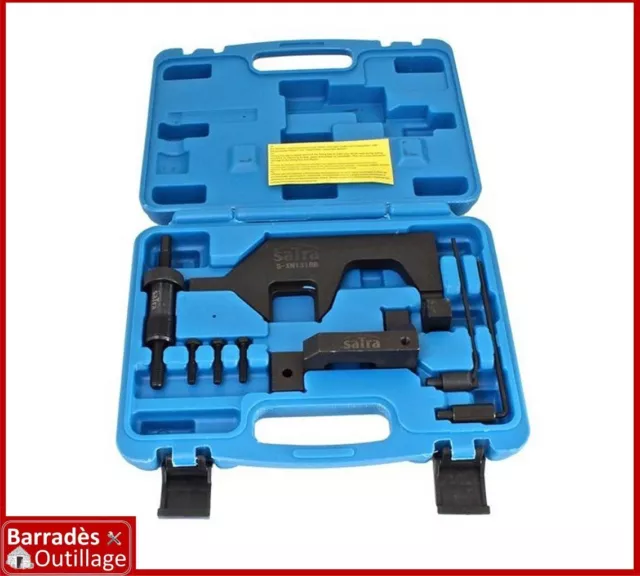 Coffret calage distribution PSA BMW MINI 1.6 essence - Moteurs N13/N18/EP6