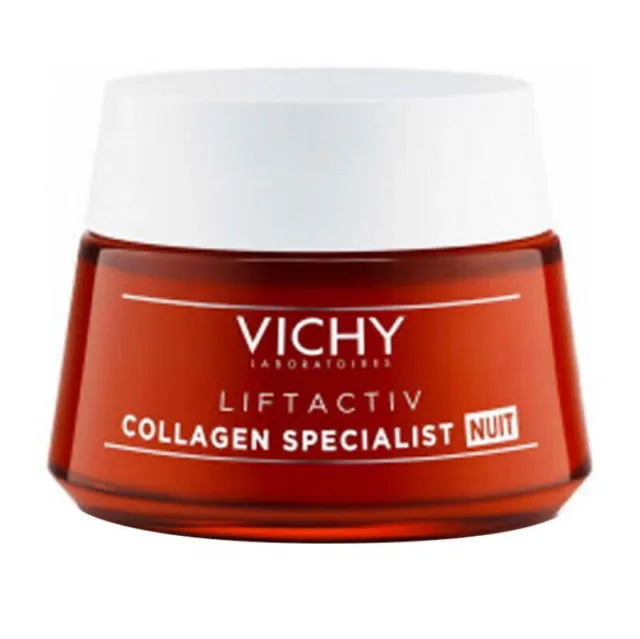 Nuovo Vichy Liftactiv Collagen Specialist Crema NOTTE 50 ml Riduce le rughe