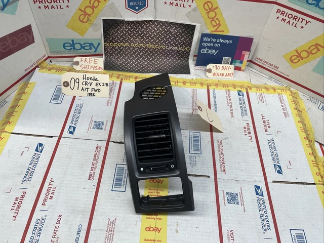 07-11 HONDA CRV LEFT DRIVER AIR VENT SIDE DASH # 77620-SWA-A0 oem