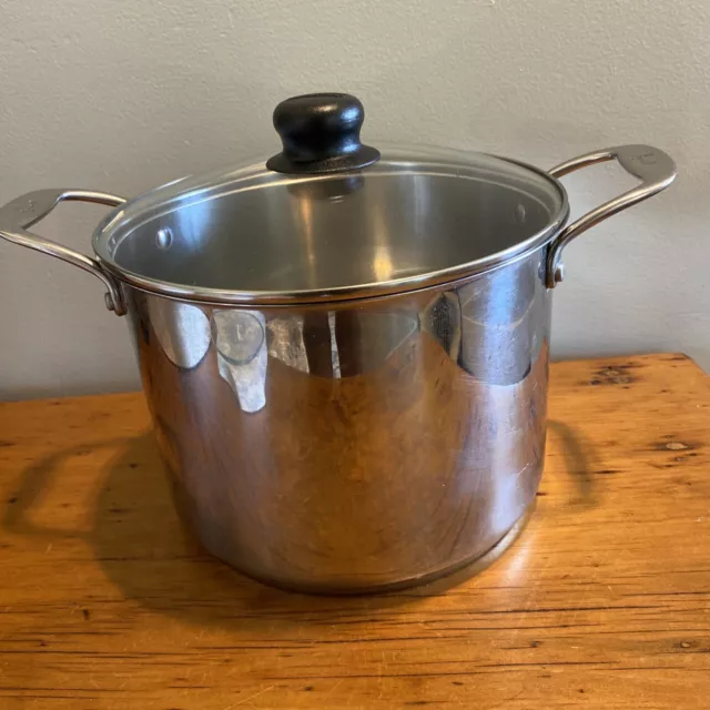 Emeril Stainless Steel Pot/pasta Pot Insert Set With Lid #45973