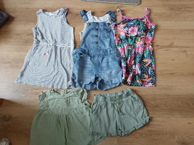 Girls Age 6-7 Years Pretty Summer Bundle