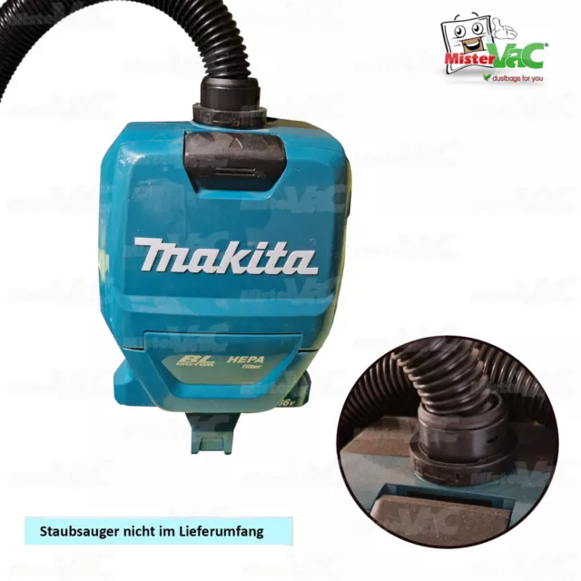 Schlauch kompatibel mit Makita DVC261 2