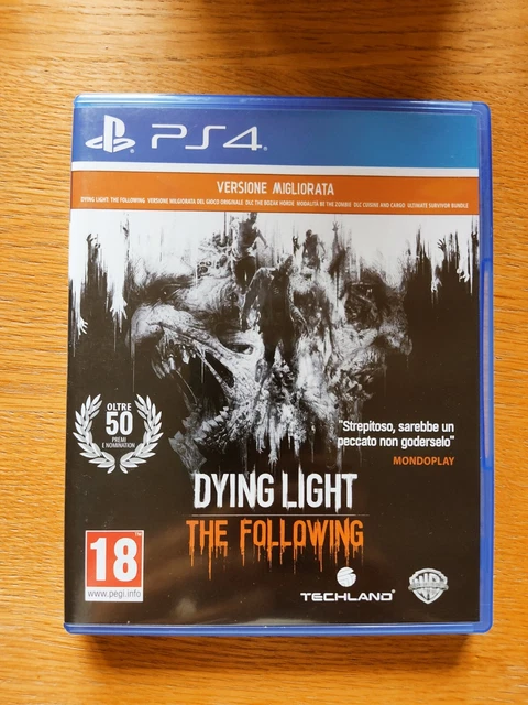 Dying Light The Following - Versione Migliorata PS4 ( Italian Import )