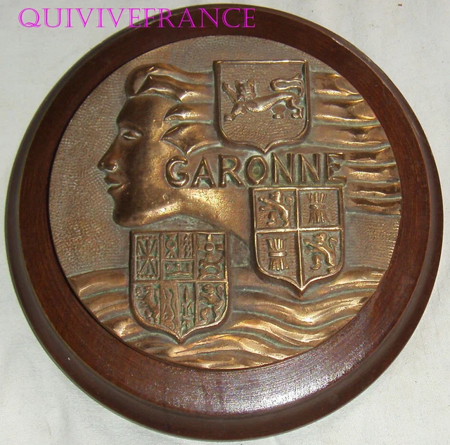 Insigne Militaire TB440 - Bâtiment De Soutien Mobile Garonne - Marine Française - Occasion