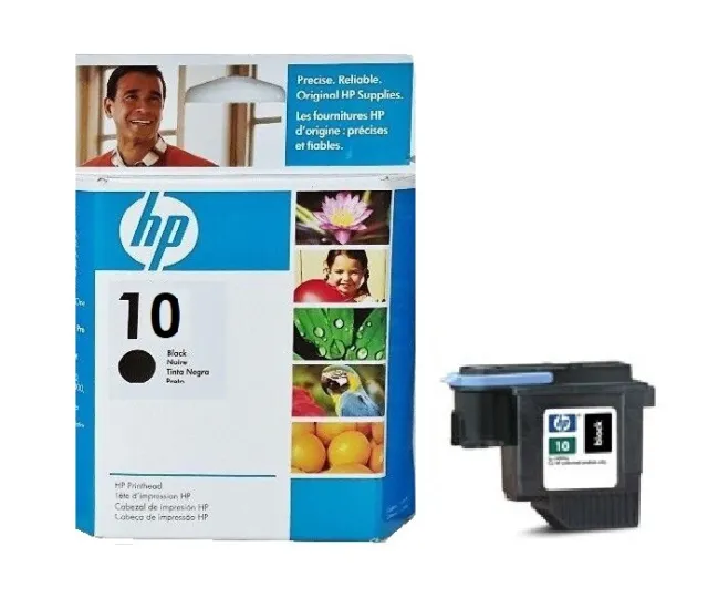 Original HP Printer Head HP Deskjet 2000c 2500c 2500cn / No. 10 C4800A Black