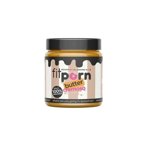 FIT PORN Burro di Arachidi CREAMY 1kg