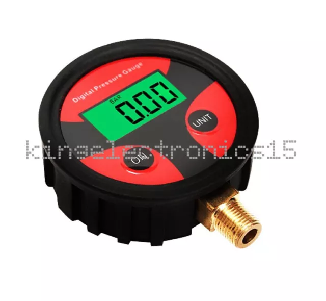 Digital LCD  0-200 PSI Tire Pressure Gauge Air Pressure Gauge Pressure Gauge