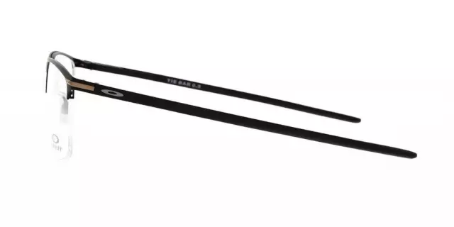 Oakley Tie Bar 0.5 OX5140 0156 Satin Black 56-16-141 Brand New Titanium 3