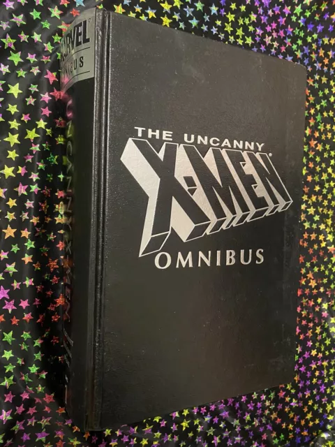 UNCANNY X-MEN Marvel Omnibus Vol 1 (2007, 2nd Print) HC Book