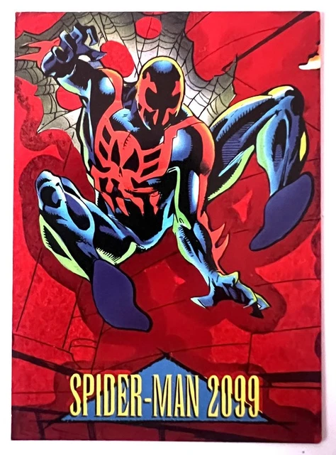 SPIDER-MAN 2099 SERIES IV Carta #5 Marvel Universe 1993 Skybox EUR