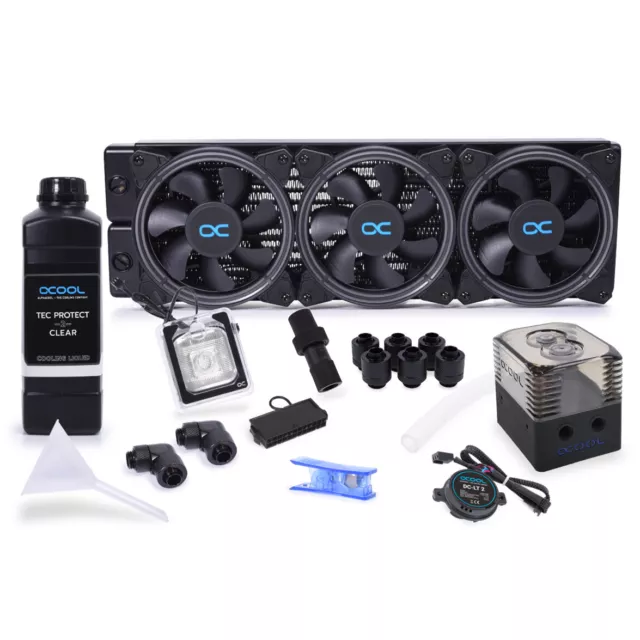 Alphacool Core Wind ST30 Wasserkühlungs Set - 360 mm