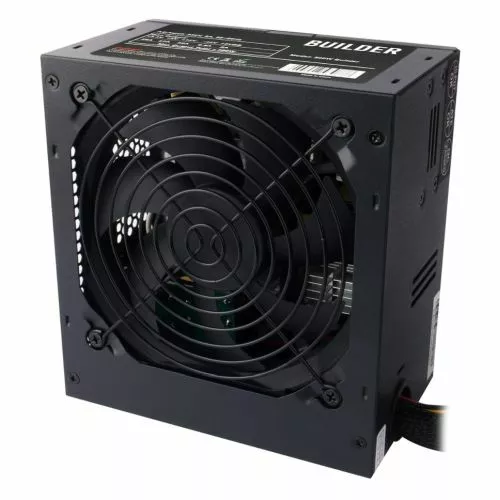 System Builder 500W PSU ATX Power Supply Unit 12cm Silent Fan for PC Computer