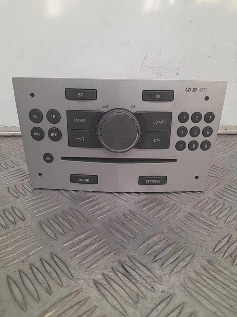 Autoradio d'origine OPEL ASTRA H GTC PHASE 2 1.7 CDTI - 16V TURBO /R:62459715