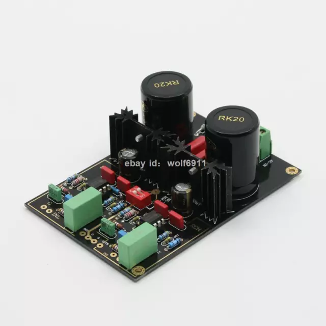 Phono Stage DUAL Turntable Circuit AirVinyl MM/MC Preamplifier HiFi AMP board