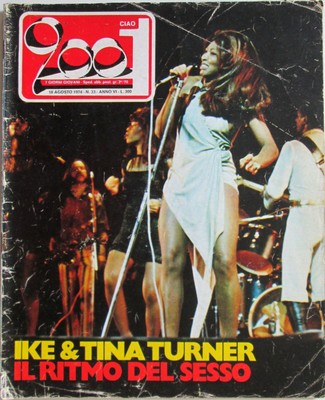 QUI GIOVANI 19/1974 NATALIA ASPESI DEMIS ROUSSOS JIM CAPALDI POSTER HAMMILL 