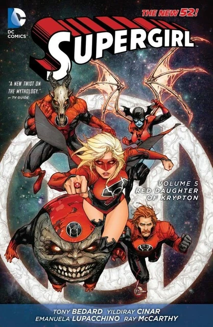 Supergirl New 52 Vol 5 Red Daughter of Krypton Softcover TPB Graphic Novel