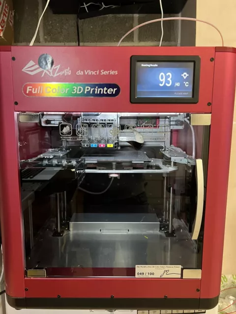 XYZ da Vinci Series Full Color 3D Printer - Product  Debut Edition 049/100