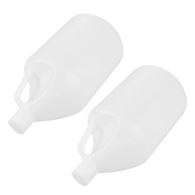 2 Pcs Carton De Baril En Plastique Contenants Pour Aliments Récipient
