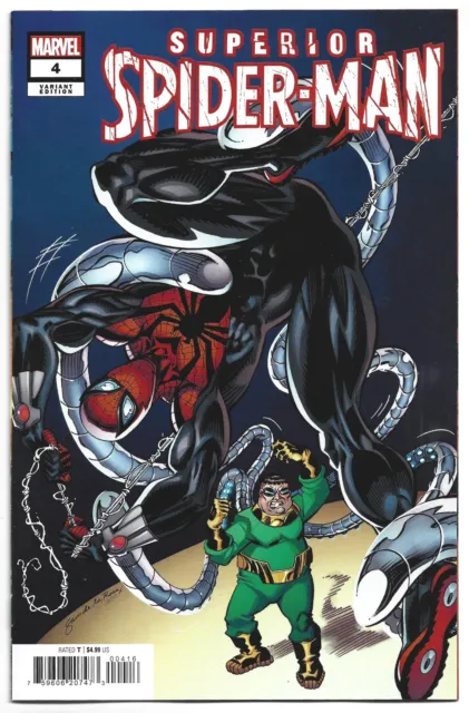 Superior Spider-Man #4 1:25 Sam de la Rosa Variant Marvel 2023 VF/NM