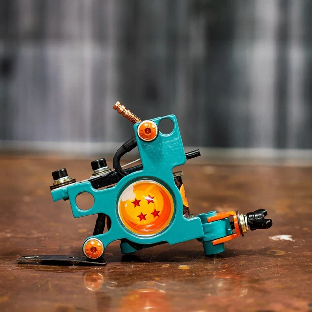 Handmade tattoo machine shader mag 5-25, Running 105-110 Hz @ 4.5 V Unloaded