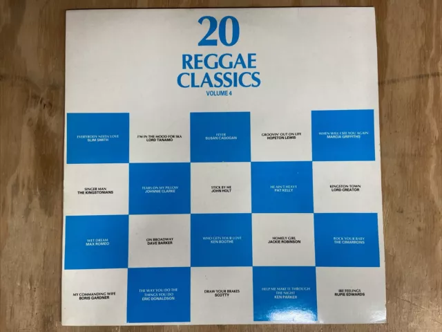 Various - 20 Reggae Classics Volume 4 (LP, Comp)