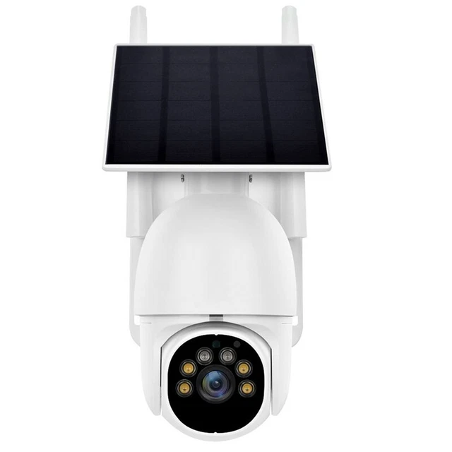 TELECAMERA SOLARE WIRELESS A20 telecamere Wifi telecamere esterne ...